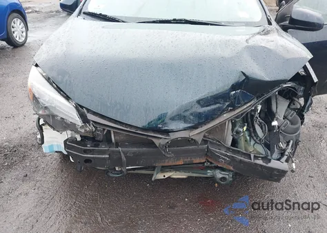 2019 Toyota Corolla Le из США, поврежденный, VIN 2T1BURHEXKC185698